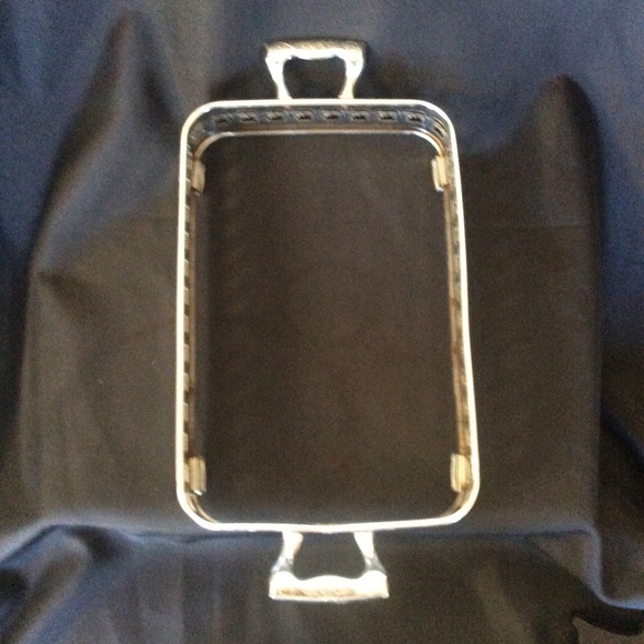 Vintage Pyrex casserole glass dish in serving tray - Picture 8 of 15